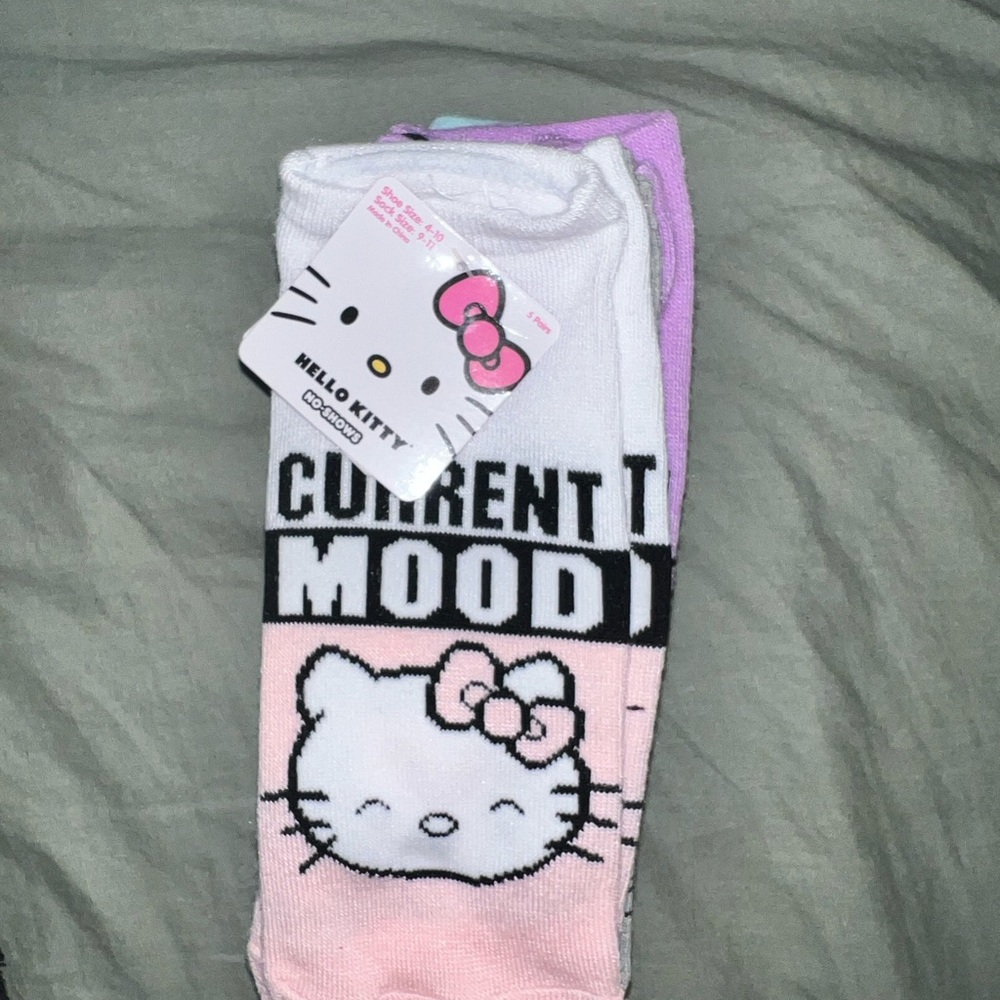 Hello kitty socks